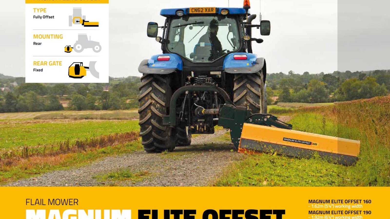 Sonstiges del tipo McConnel Magnum Elite Offset 225, Gebrauchtmaschine In Kjellerup (Immagine 6)