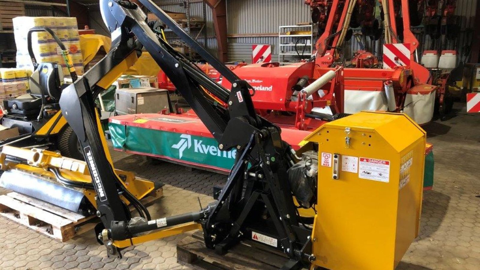 Sonstiges van het type McConnel PA4745 navigator erc midcut, Gebrauchtmaschine in Tinglev (Foto 1)