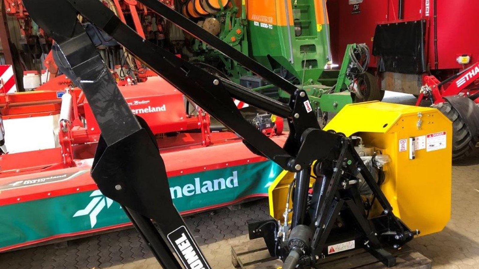 Sonstiges van het type McConnel PA4745 navigator erc midcut, Gebrauchtmaschine in Tinglev (Foto 2)