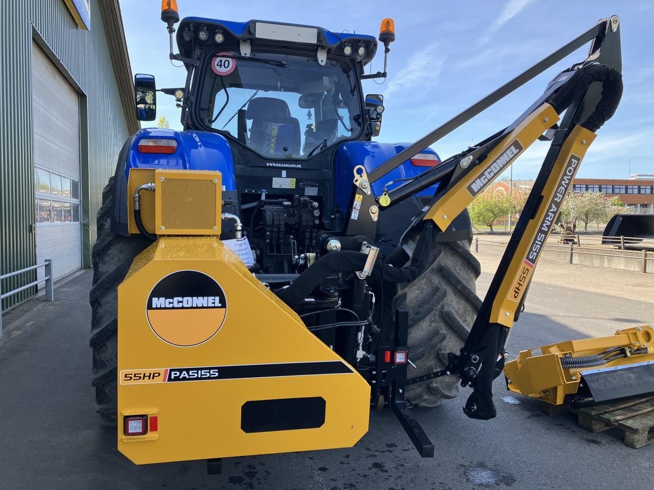 Sonstiges des Typs McConnel PA5155, Gebrauchtmaschine in Middelfart (Bild 3)