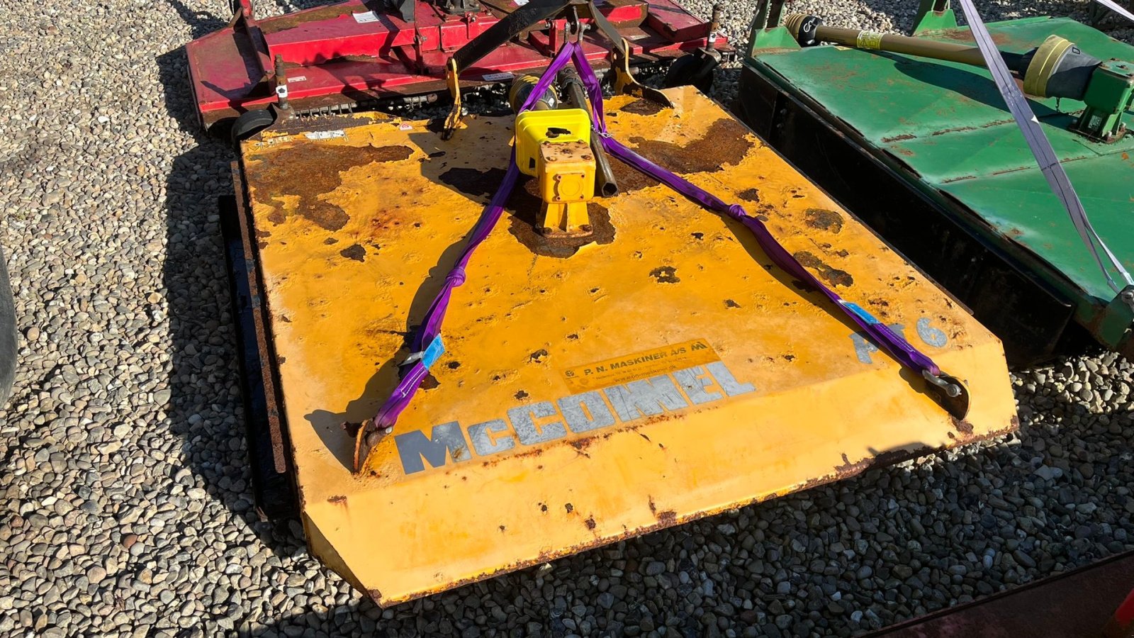 Sonstiges typu McConnel PT6, Gebrauchtmaschine v Lintrup (Obrázek 1)