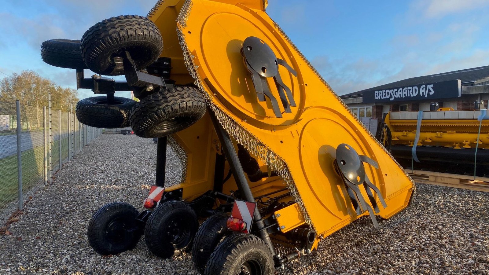 Sonstiges typu McConnel SR 820 "SUPER PRIS" ny / overgemt, Gebrauchtmaschine v Kjellerup (Obrázek 1)