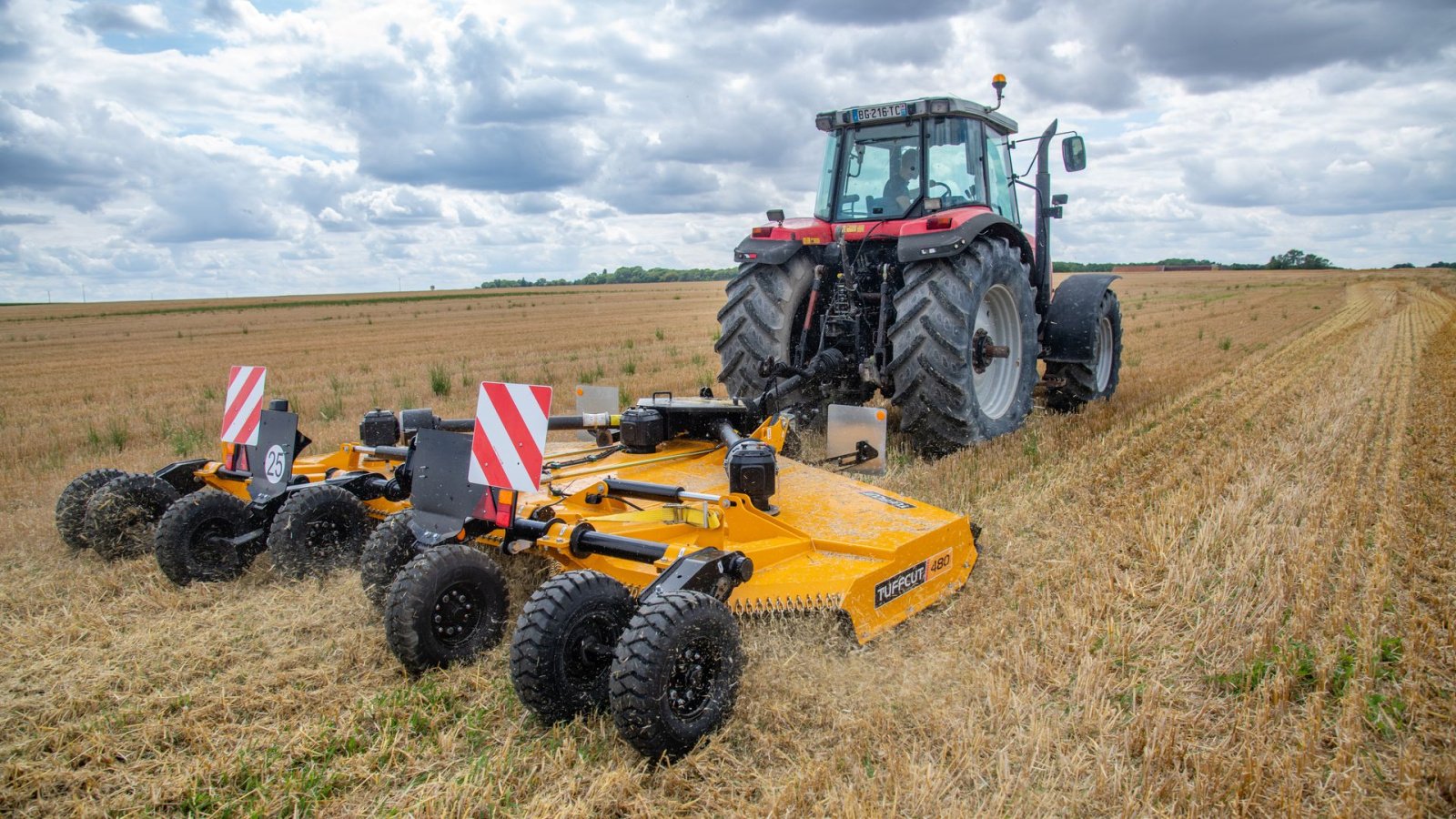 Sonstiges des Typs McConnel Tuffcut 480 7 års garanti på gearkasser, Gebrauchtmaschine in Kjellerup (Bild 7)