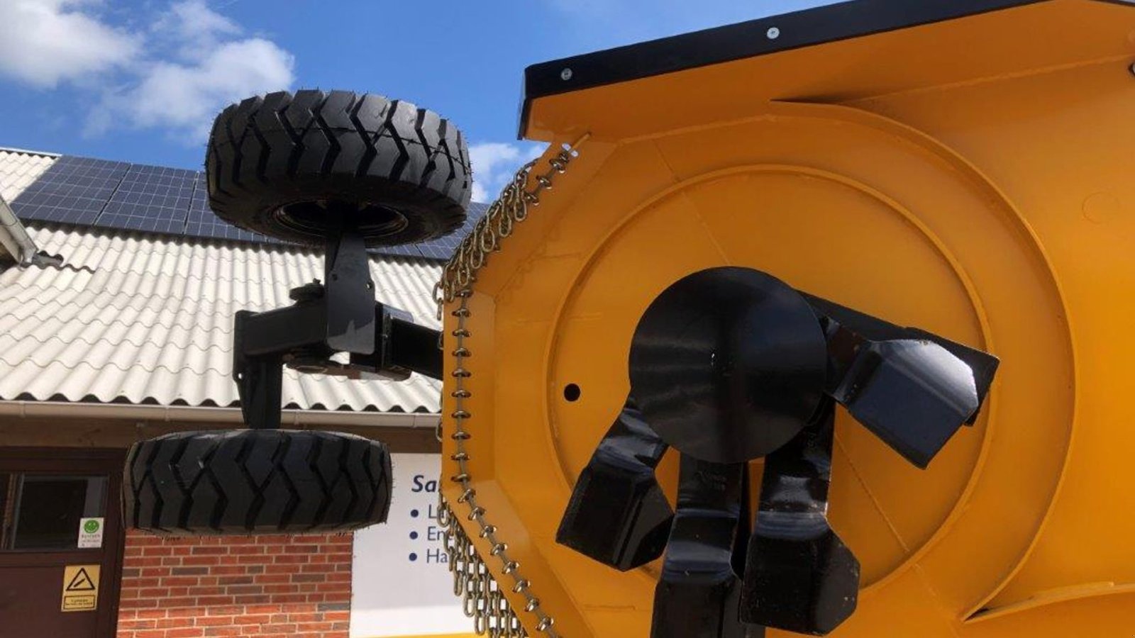 Sonstiges tip McConnel TUFFCUT 650, Gebrauchtmaschine in Tinglev (Poză 7)