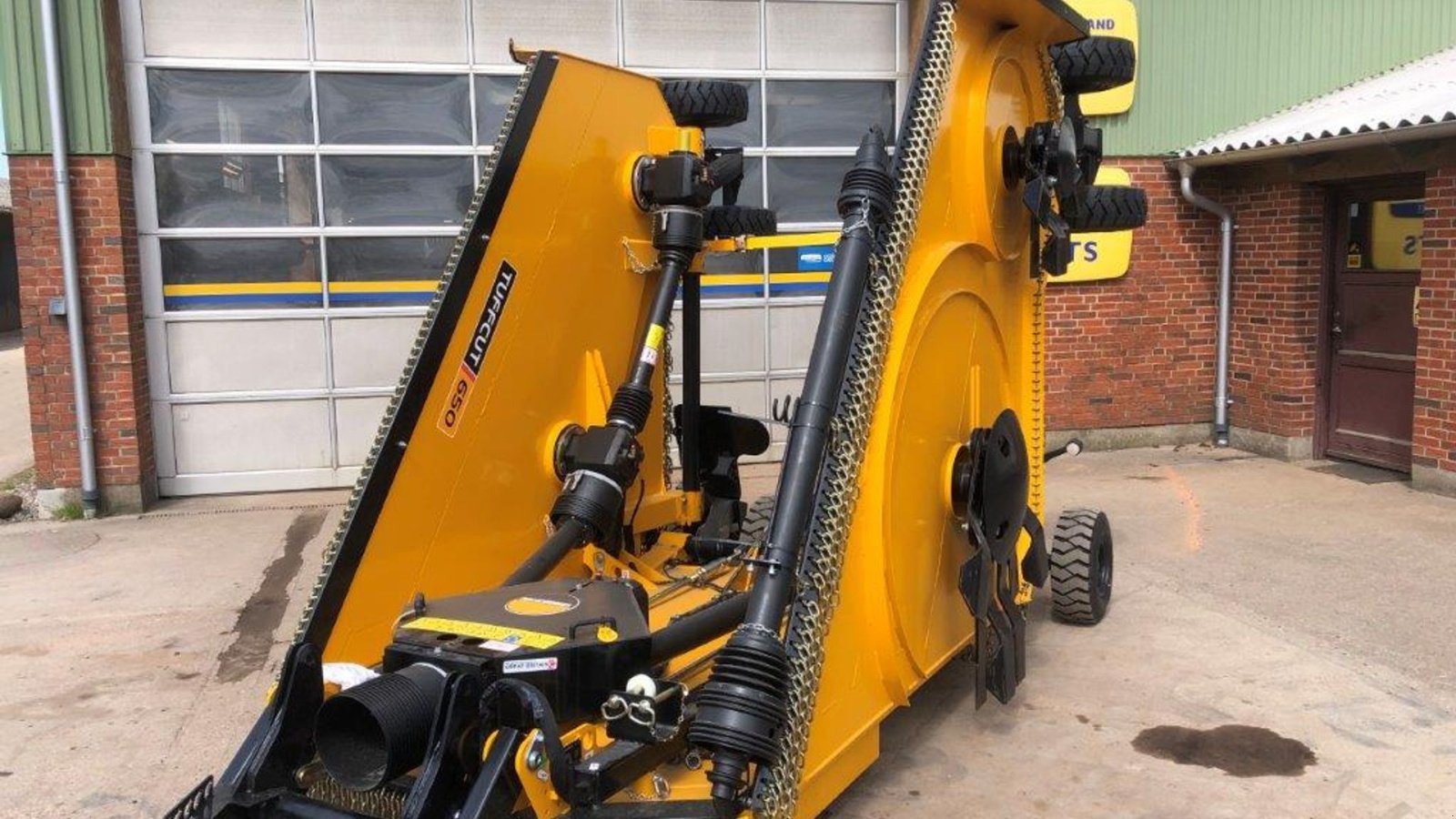 Sonstiges tip McConnel TUFFCUT 650, Gebrauchtmaschine in Tinglev (Poză 1)