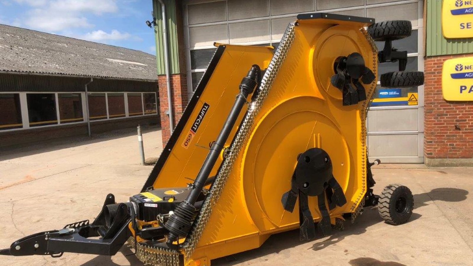 Sonstiges tip McConnel TUFFCUT 650, Gebrauchtmaschine in Tinglev (Poză 10)