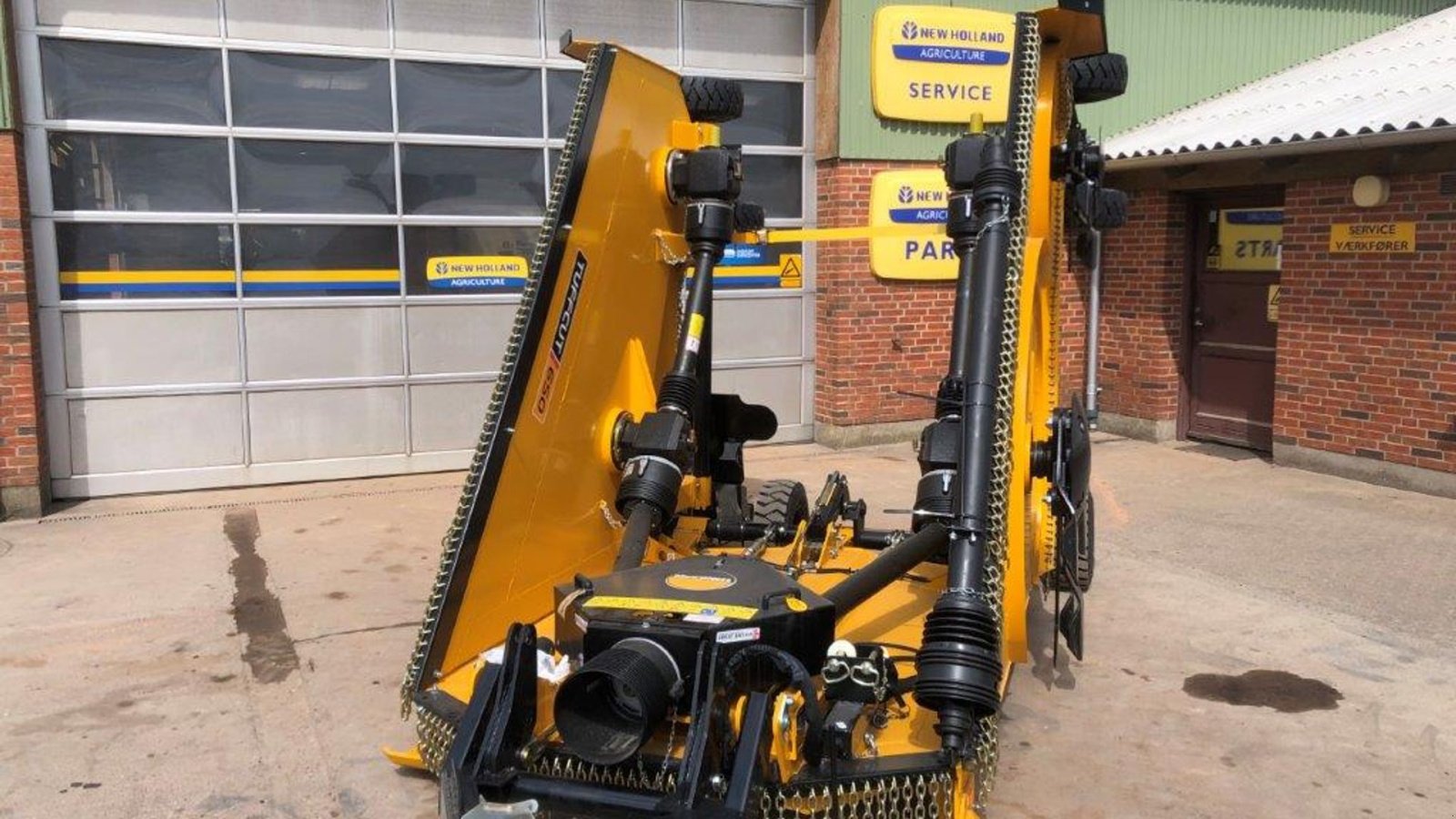 Sonstiges tip McConnel TUFFCUT 650, Gebrauchtmaschine in Tinglev (Poză 2)