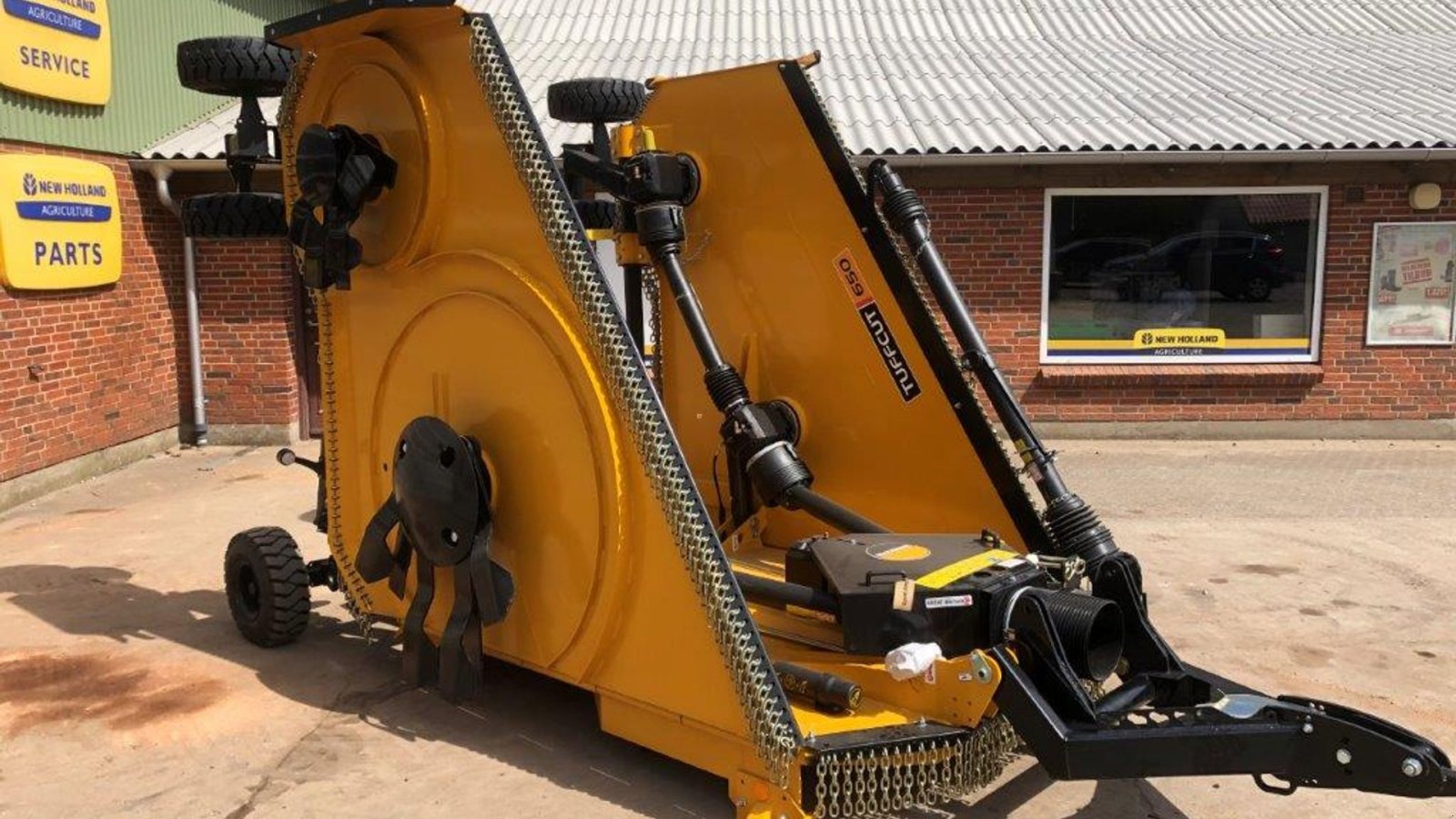 Sonstiges tip McConnel TUFFCUT 650, Gebrauchtmaschine in Tinglev (Poză 4)