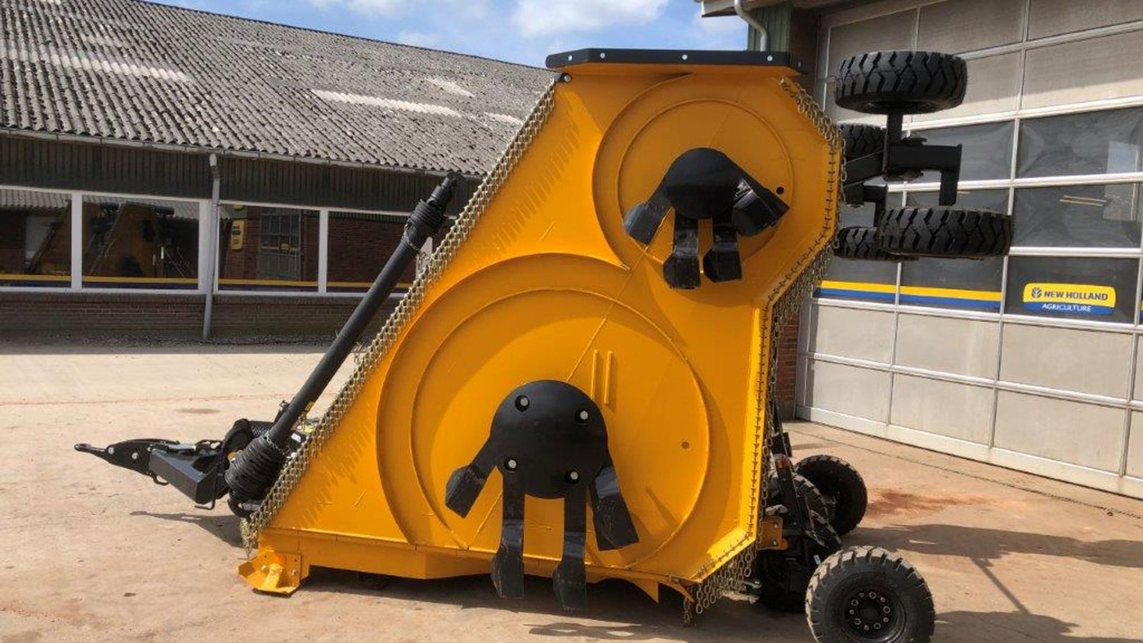 Sonstiges tip McConnel TUFFCUT 650, Gebrauchtmaschine in Tinglev (Poză 9)