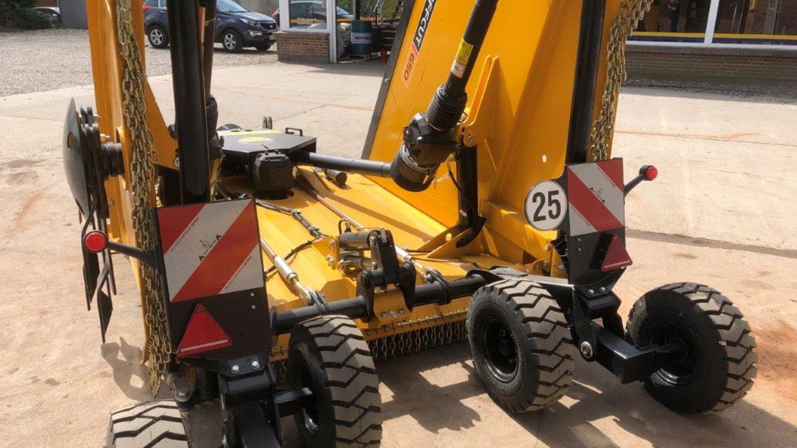 Sonstiges tip McConnel TUFFCUT 650, Gebrauchtmaschine in Tinglev (Poză 8)