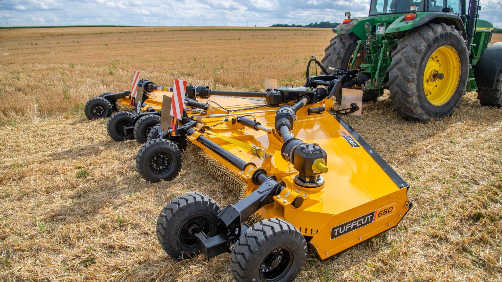 Sonstiges typu McConnel TUFFCUT 650, Gebrauchtmaschine v Kjellerup (Obrázek 12)