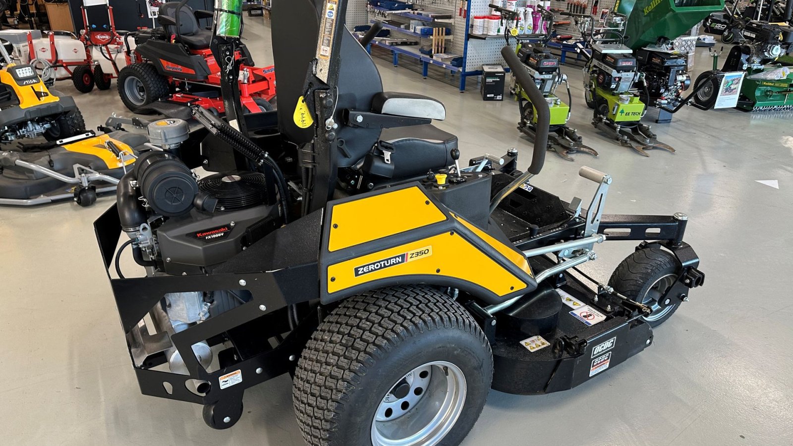 Sonstiges Türe ait McConnel Z350, Gebrauchtmaschine içinde Kjellerup (resim 3)