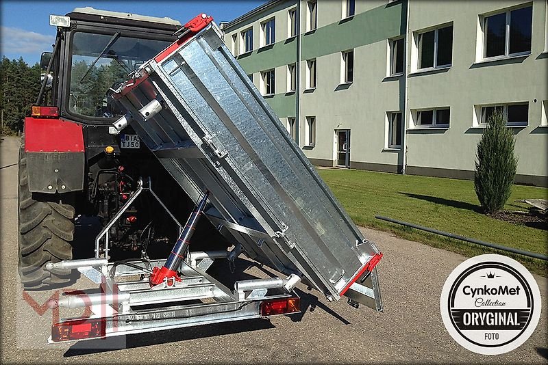 Sonstiges typu MD Landmaschinen CM Heckcontainer / Dreiseitenkipper SZ-1, Gebrauchtmaschine v Zeven (Obrázek 5)