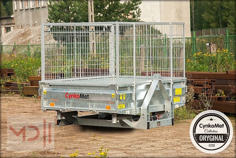 Sonstiges typu MD Landmaschinen CM Heckcontainer / Dreiseitenkipper SZ-1, Gebrauchtmaschine v Zeven (Obrázek 9)