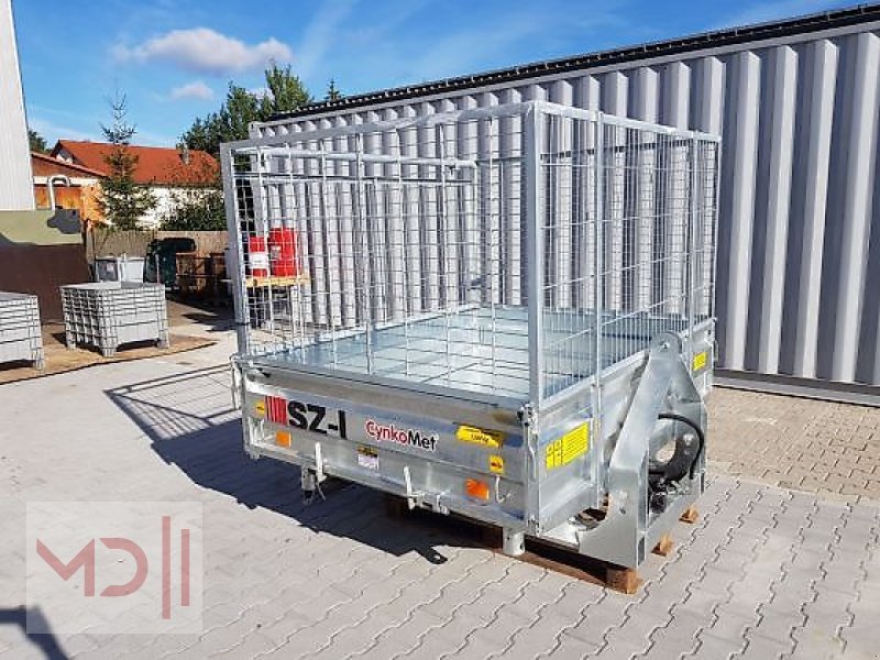 Sonstiges typu MD Landmaschinen CM Heckcontainer / Dreiseitenkipper SZ-1, Gebrauchtmaschine v Zeven (Obrázek 10)