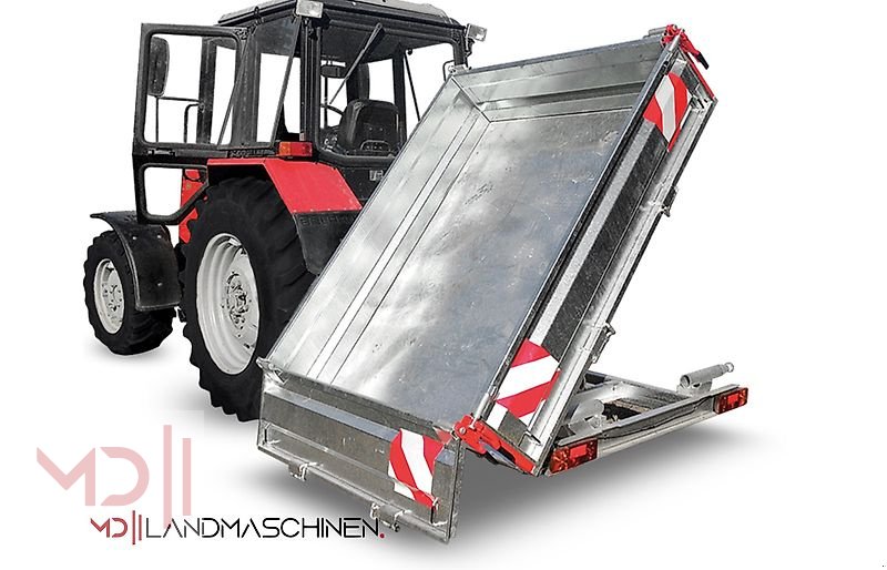 Sonstiges typu MD Landmaschinen CM Heckcontainer / Dreiseitenkipper SZ-1, Gebrauchtmaschine v Zeven (Obrázek 1)