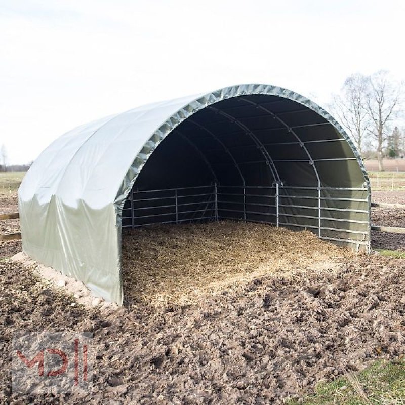 Sonstiges des Typs MD Landmaschinen Kellfri Windschutz 6 x 6 m inkl. 6 Weidepanels mit u-Förmigen Füssen, Neumaschine in Zeven (Bild 8)