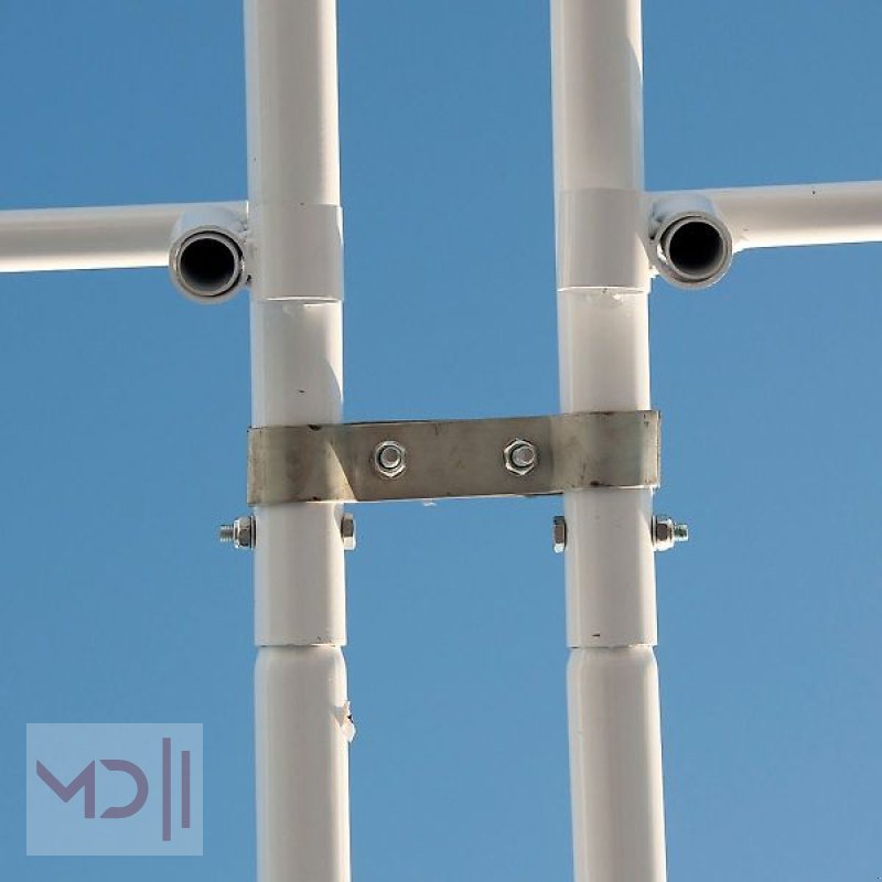 Sonstiges des Typs MD Landmaschinen Kellfri Windschutz 6 x 6 m inkl. 6 Weidepanels mit u-Förmigen Füssen, Neumaschine in Zeven (Bild 13)