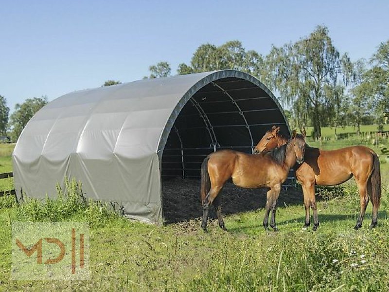 Sonstiges du type MD Landmaschinen Kellfri Windschutz 6 x 6 m inkl. 6 Weidepanels mit u-Förmigen Füssen, Neumaschine en Zeven (Photo 1)