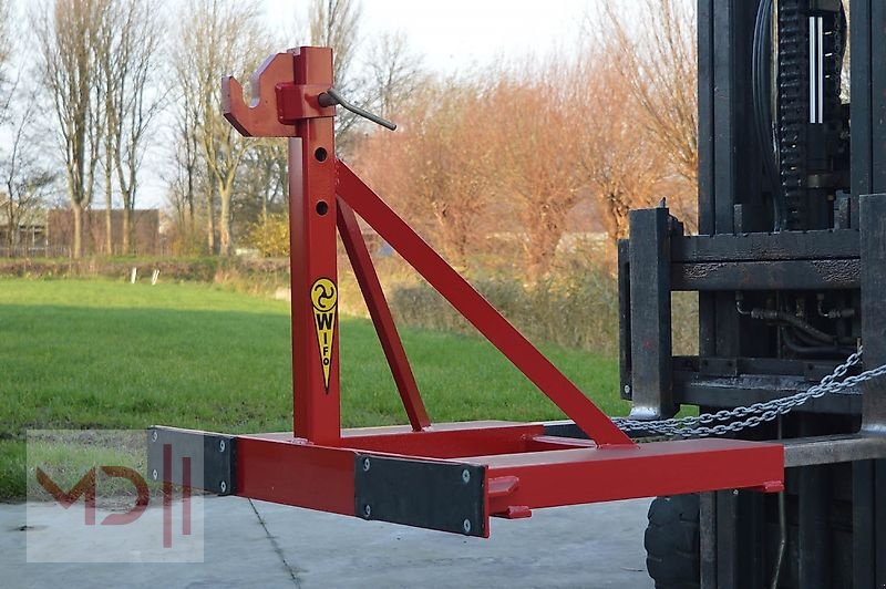 Sonstiges des Typs MD Landmaschinen WI Dreipunktadapter für Stapler, Neumaschine in Zeven (Bild 3)