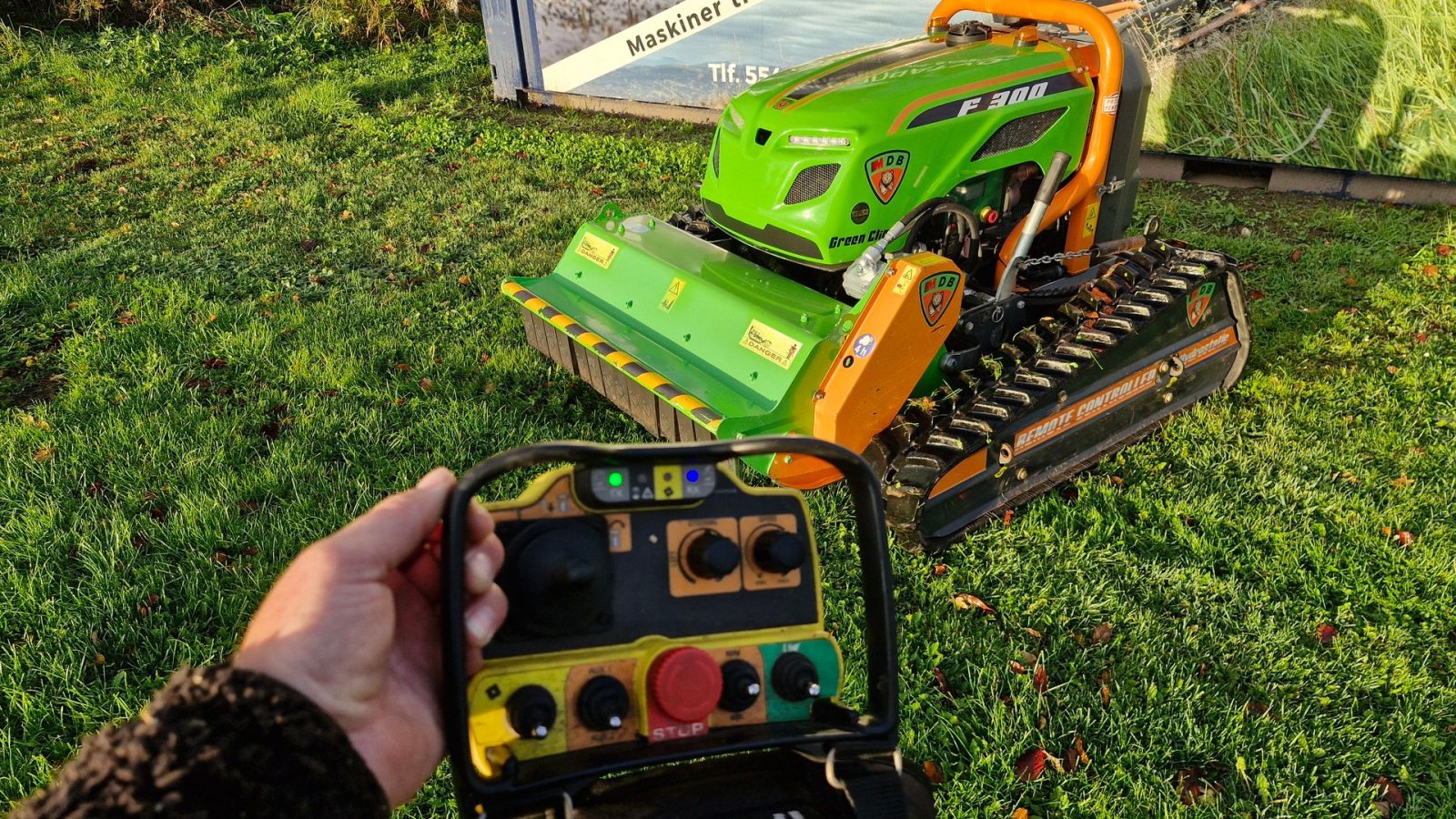 Sonstiges of the type MDB F-300 MDB F -300, Gebrauchtmaschine in Jyderup (Picture 2)