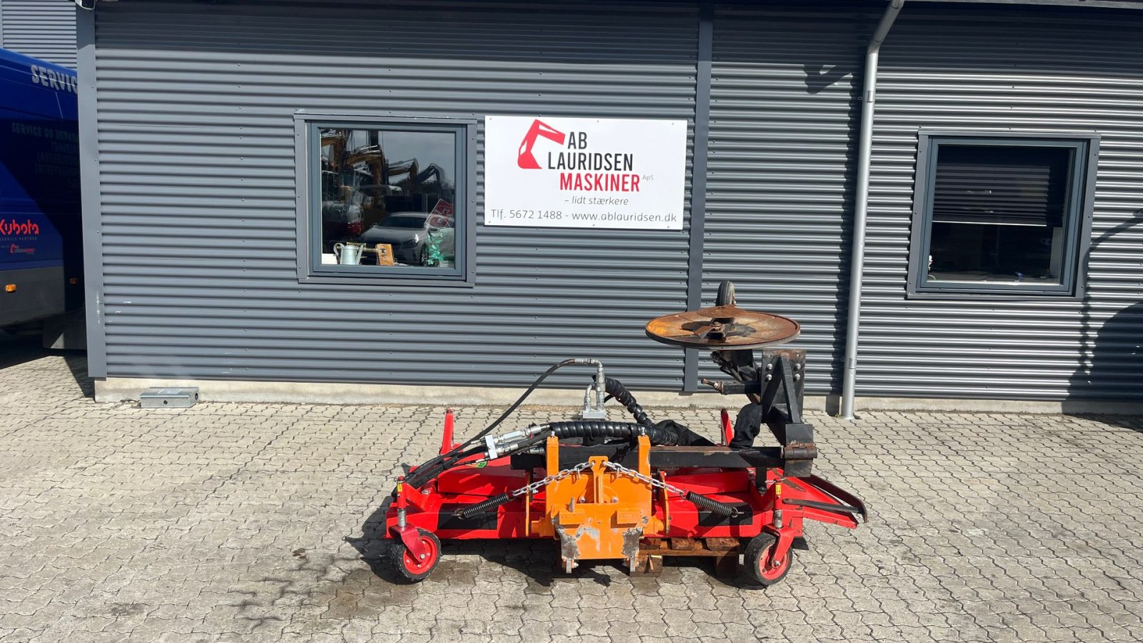 Sonstiges του τύπου MDB fm 180 180cm hydraulisk klipper med side klipper(under hegns), Gebrauchtmaschine σε Rønnede (Φωτογραφία 1)