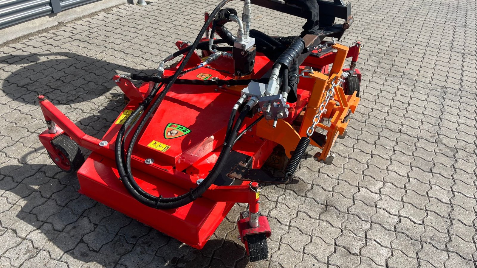 Sonstiges του τύπου MDB fm 180 180cm hydraulisk klipper med side klipper(under hegns), Gebrauchtmaschine σε Rønnede (Φωτογραφία 11)