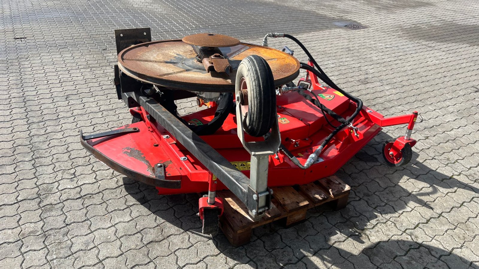 Sonstiges του τύπου MDB fm 180 180cm hydraulisk klipper med side klipper(under hegns), Gebrauchtmaschine σε Rønnede (Φωτογραφία 4)