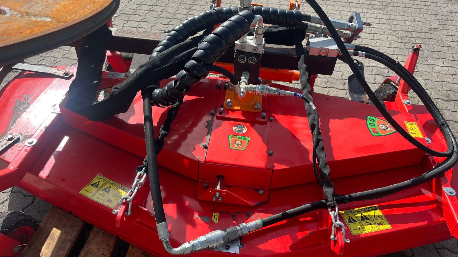 Sonstiges του τύπου MDB fm 180 180cm hydraulisk klipper med side klipper(under hegns), Gebrauchtmaschine σε Rønnede (Φωτογραφία 5)