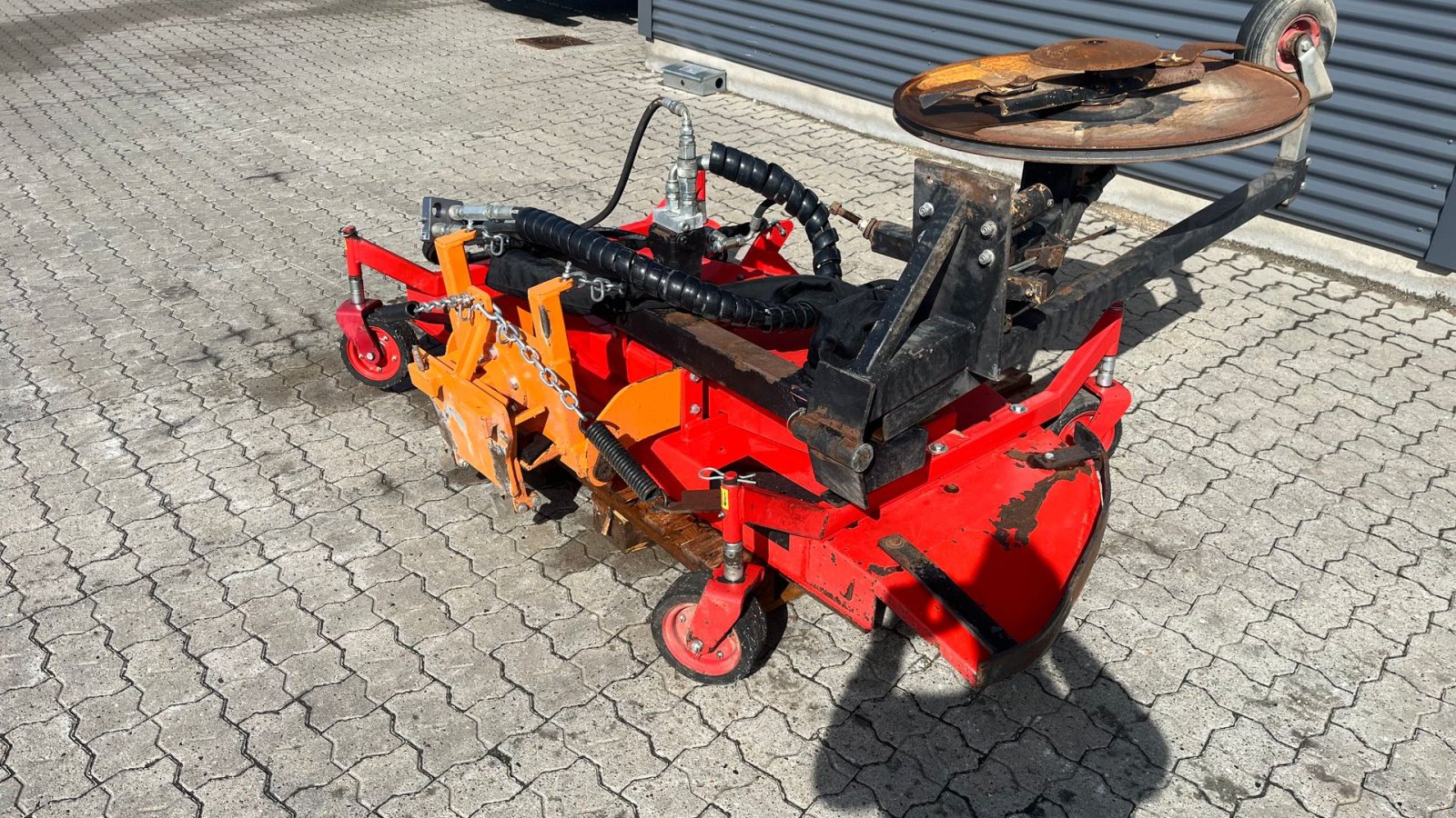 Sonstiges του τύπου MDB fm 180 180cm hydraulisk klipper med side klipper(under hegns), Gebrauchtmaschine σε Rønnede (Φωτογραφία 2)