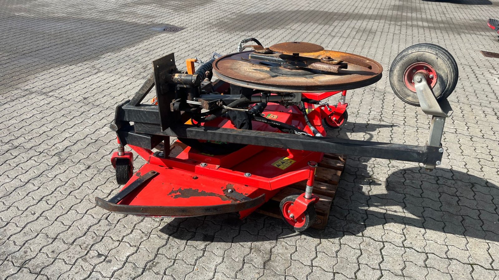 Sonstiges του τύπου MDB fm 180 180cm hydraulisk klipper med side klipper(under hegns), Gebrauchtmaschine σε Rønnede (Φωτογραφία 3)