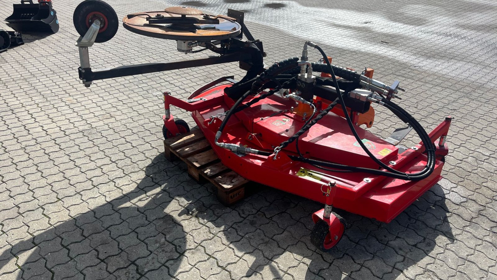 Sonstiges του τύπου MDB fm 180 180cm hydraulisk klipper med side klipper(under hegns), Gebrauchtmaschine σε Rønnede (Φωτογραφία 7)