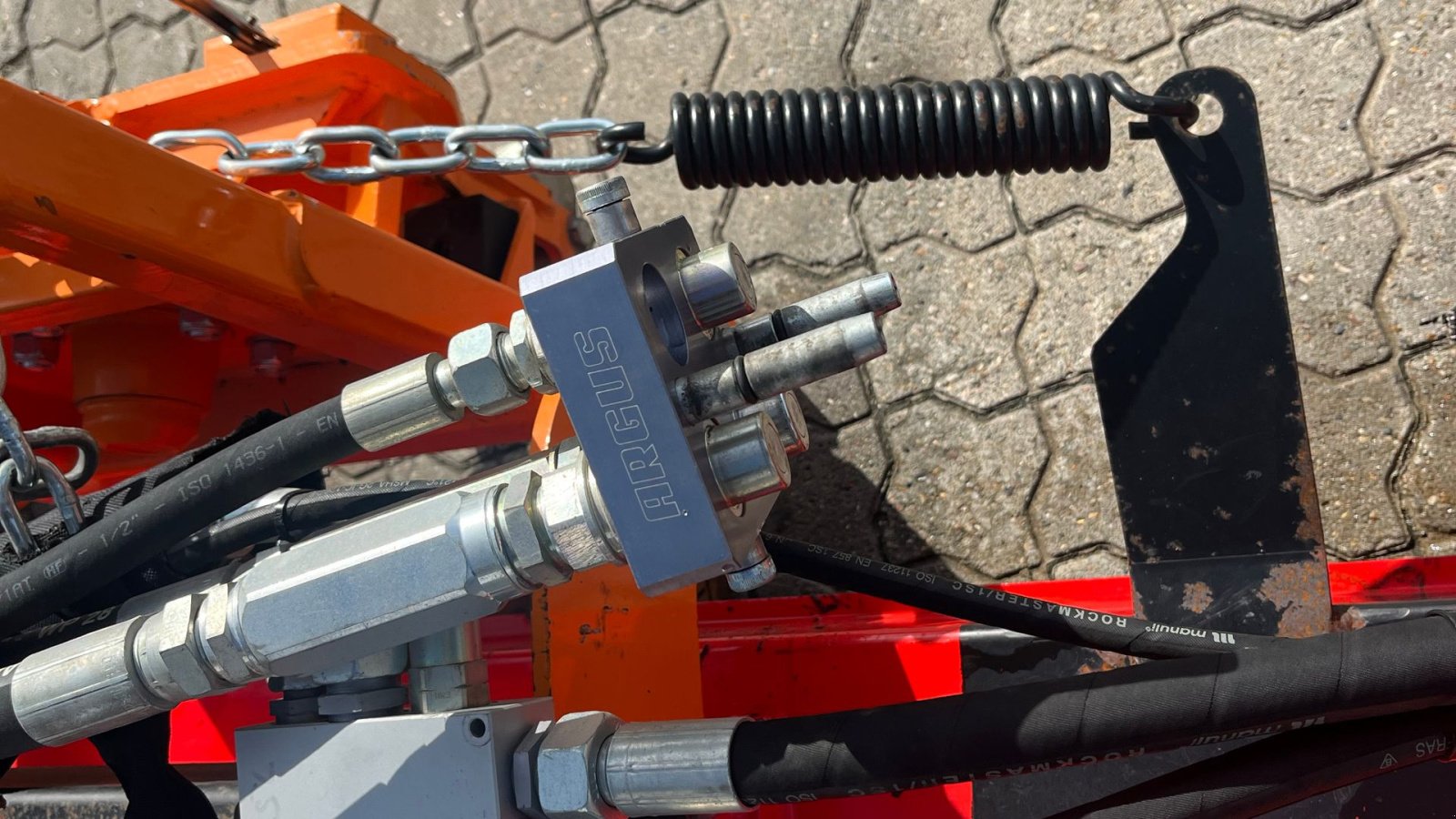 Sonstiges του τύπου MDB fm 180 180cm hydraulisk klipper med side klipper(under hegns), Gebrauchtmaschine σε Rønnede (Φωτογραφία 10)