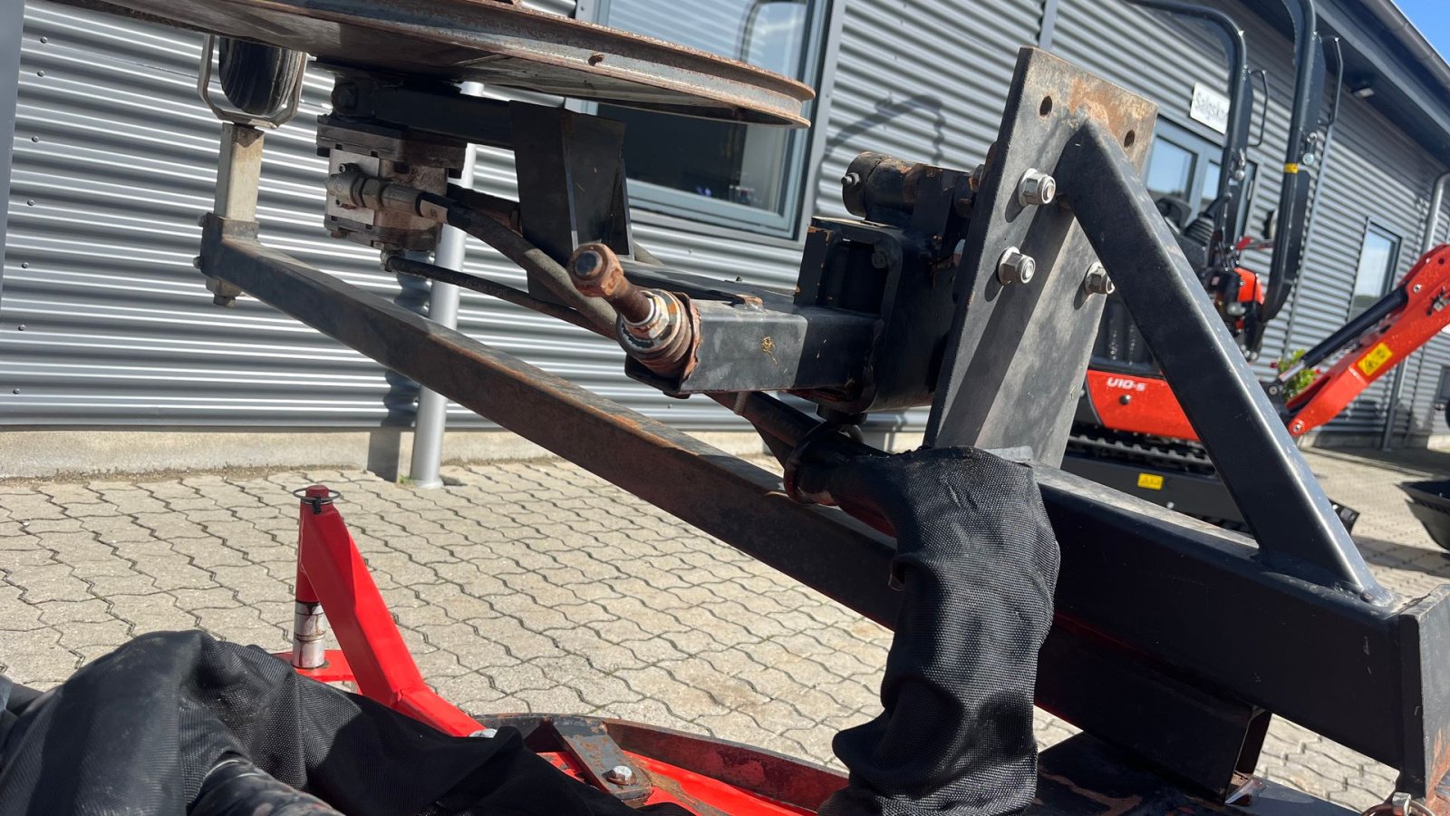 Sonstiges του τύπου MDB fm 180 180cm hydraulisk klipper med side klipper(under hegns), Gebrauchtmaschine σε Rønnede (Φωτογραφία 12)