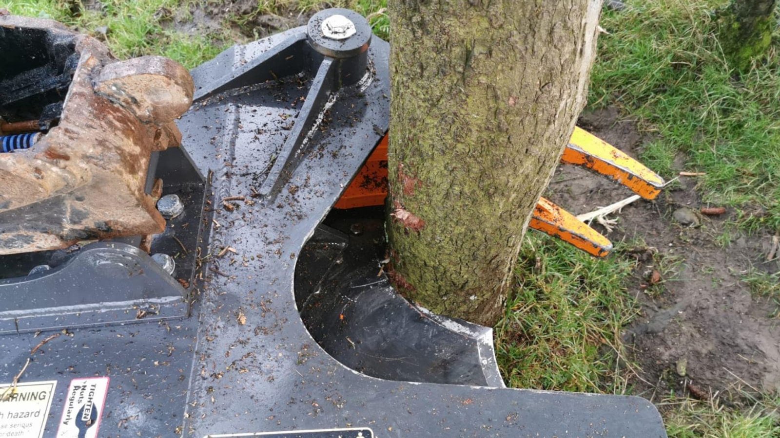 Sonstiges des Typs MDE Koala 150 fældehoved, Gebrauchtmaschine in Fredericia (Bild 2)