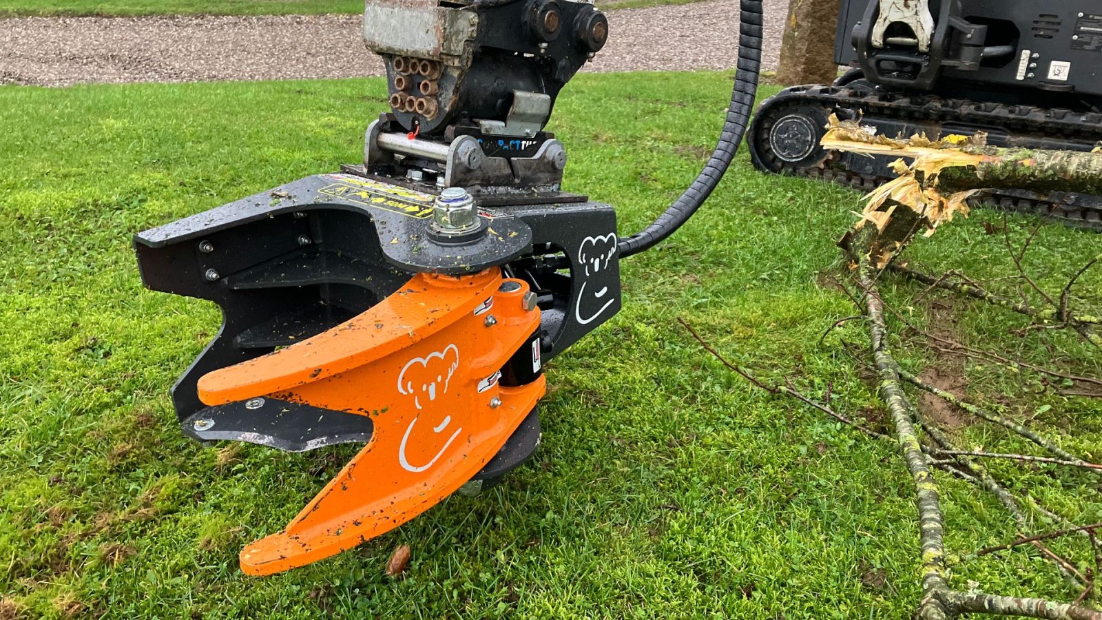 Sonstiges des Typs MDE Koala 150 fældehoved, Gebrauchtmaschine in Fredericia (Bild 3)