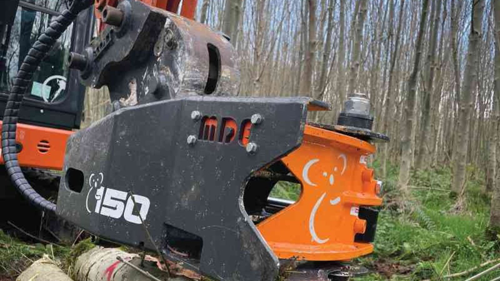 Sonstiges du type MDE Koala 150 fældehoved, Gebrauchtmaschine en Fredericia (Photo 4)