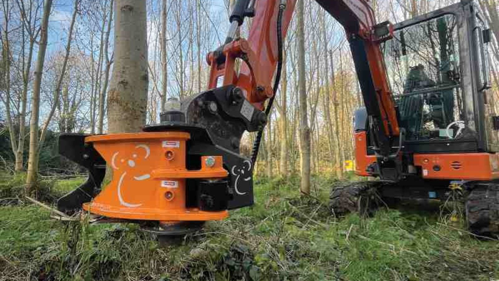 Sonstiges du type MDE Koala 150 fældehoved, Gebrauchtmaschine en Fredericia (Photo 2)