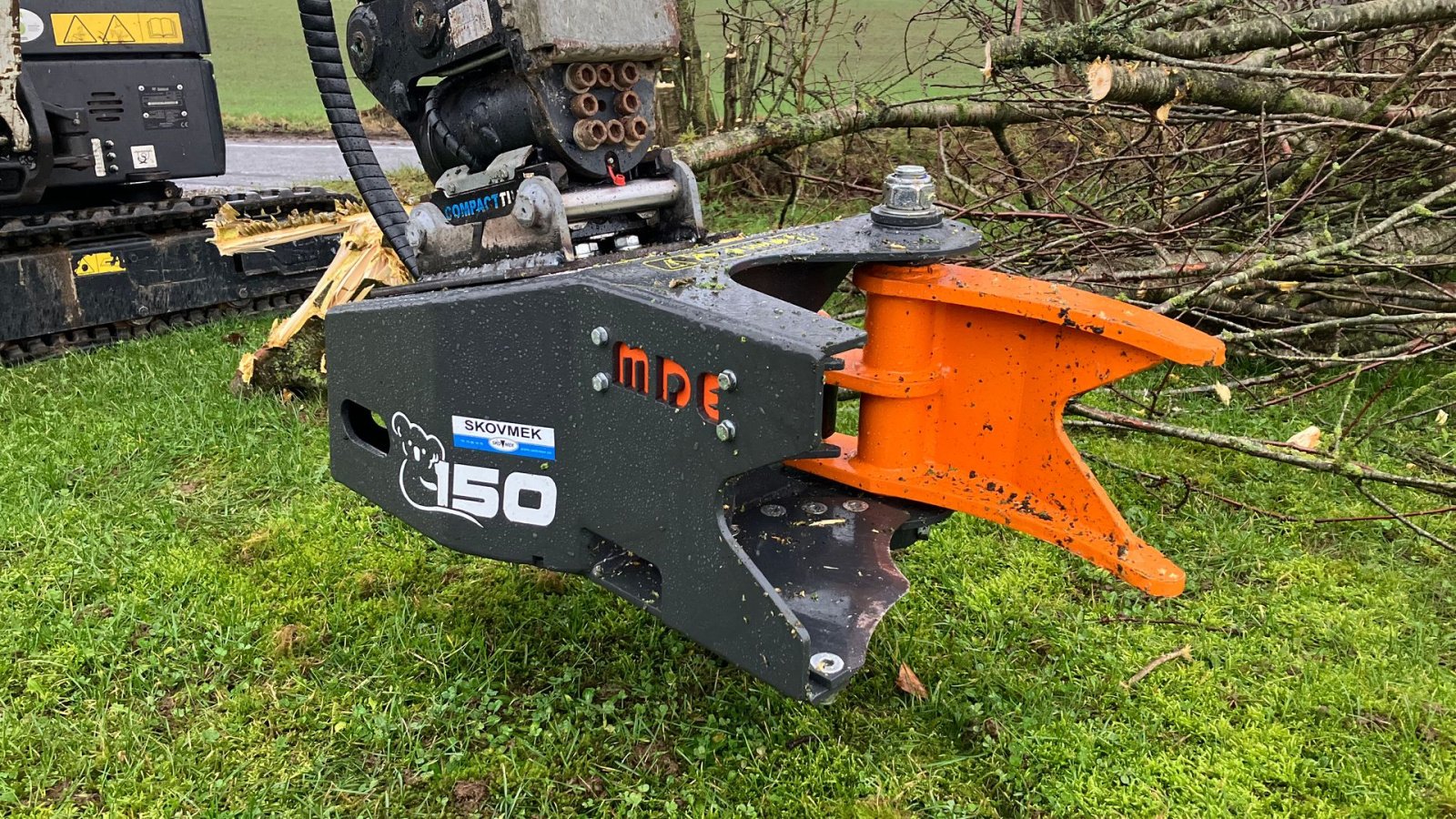 Sonstiges du type MDE Koala 150 fældehoved, Gebrauchtmaschine en Fredericia (Photo 1)