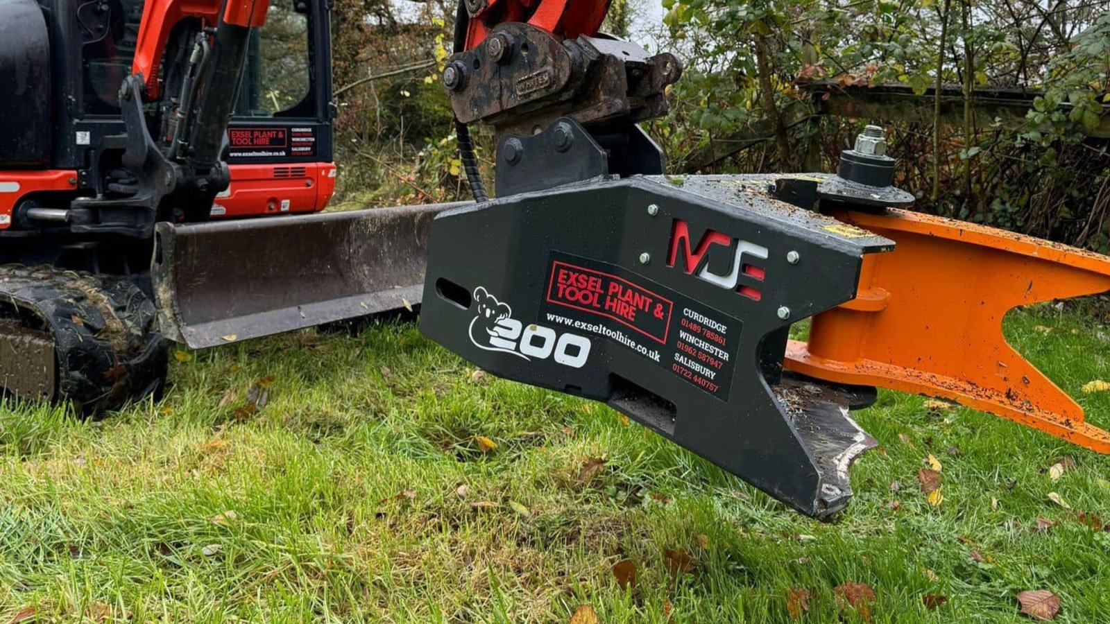 Sonstiges des Typs MDE Koala 200 fældehoved, Gebrauchtmaschine in Fredericia (Bild 1)