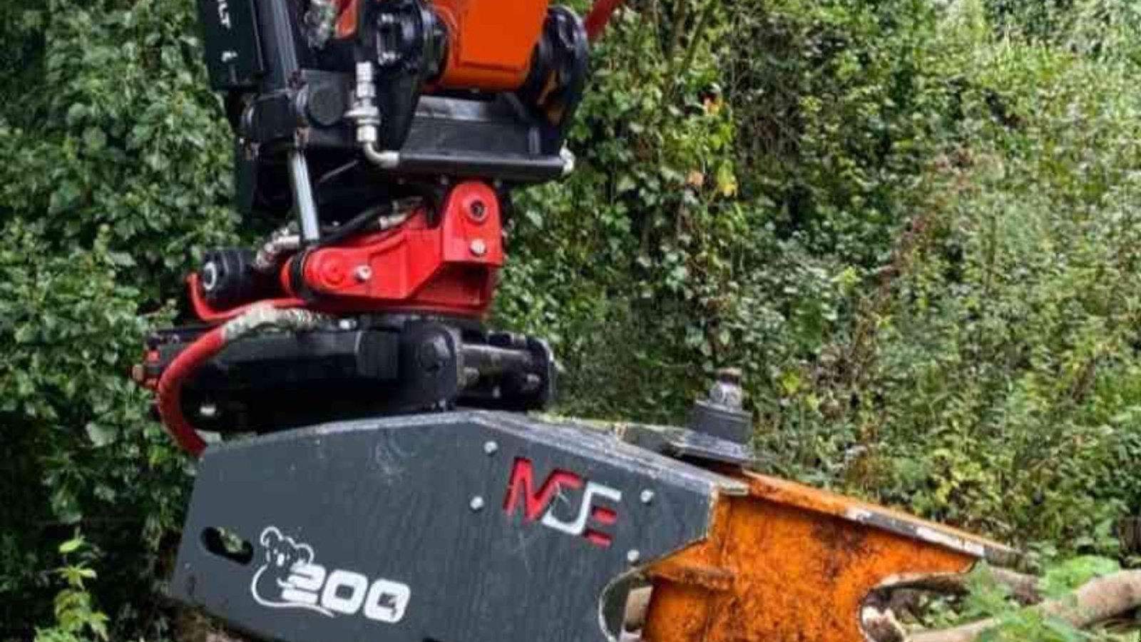 Sonstiges типа MDE Koala 200 fældehoved, Gebrauchtmaschine в Fredericia (Фотография 5)