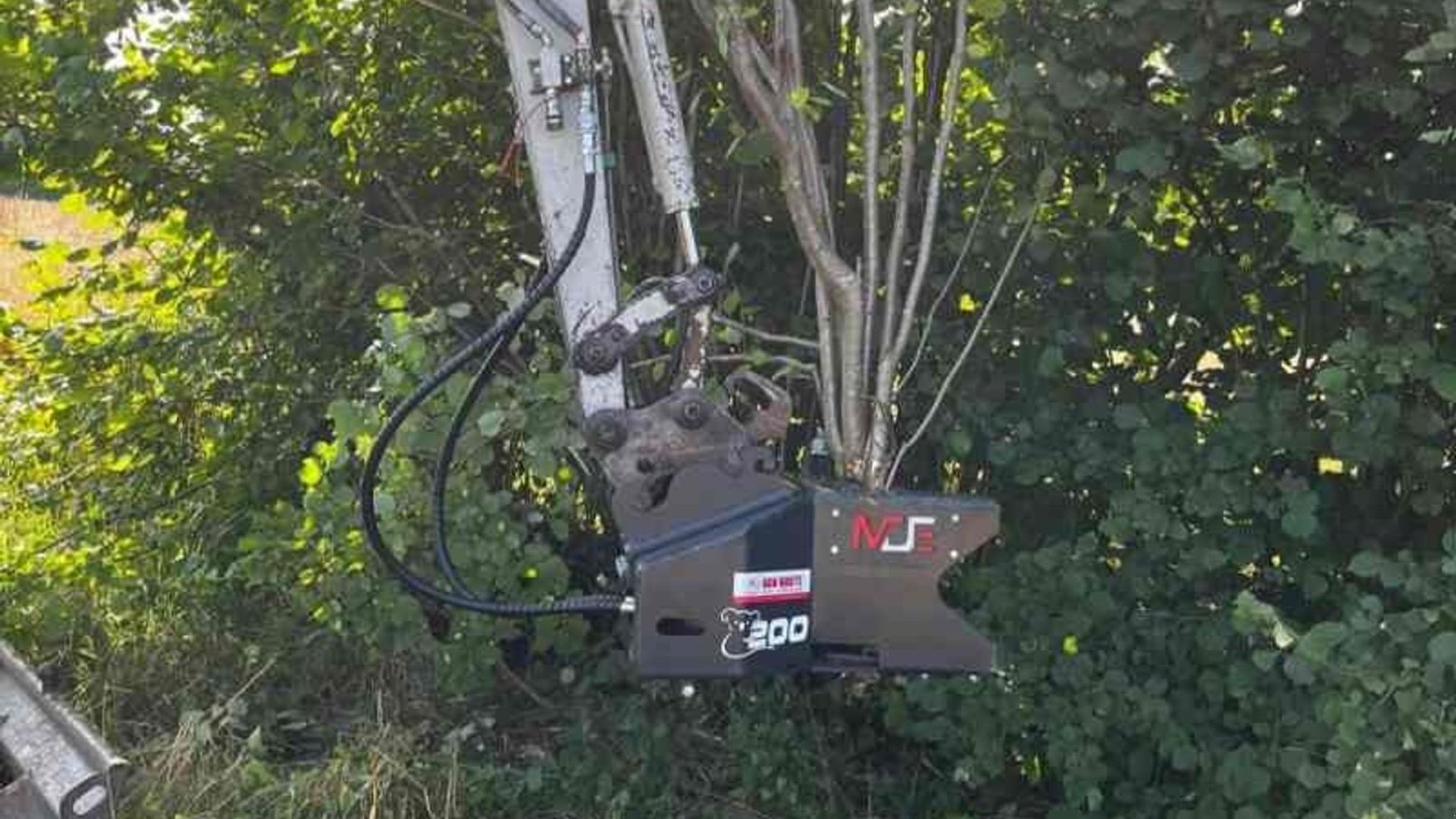 Sonstiges типа MDE Koala 200 fældehoved, Gebrauchtmaschine в Fredericia (Фотография 4)