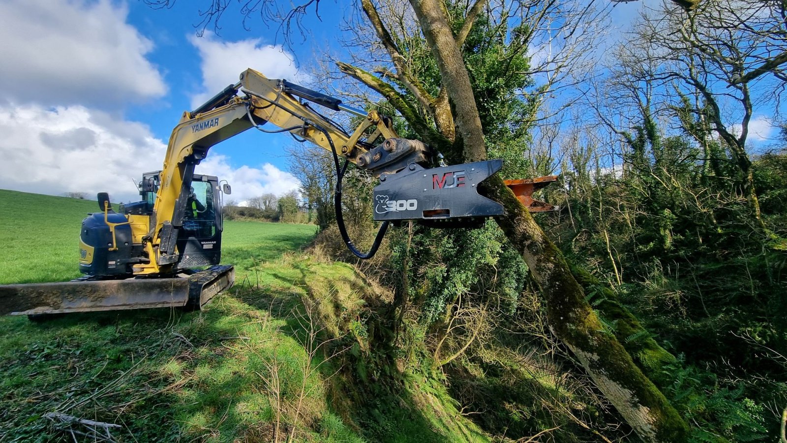 Sonstiges du type MDE Koala 300 fældehoved, Gebrauchtmaschine en Fredericia (Photo 6)