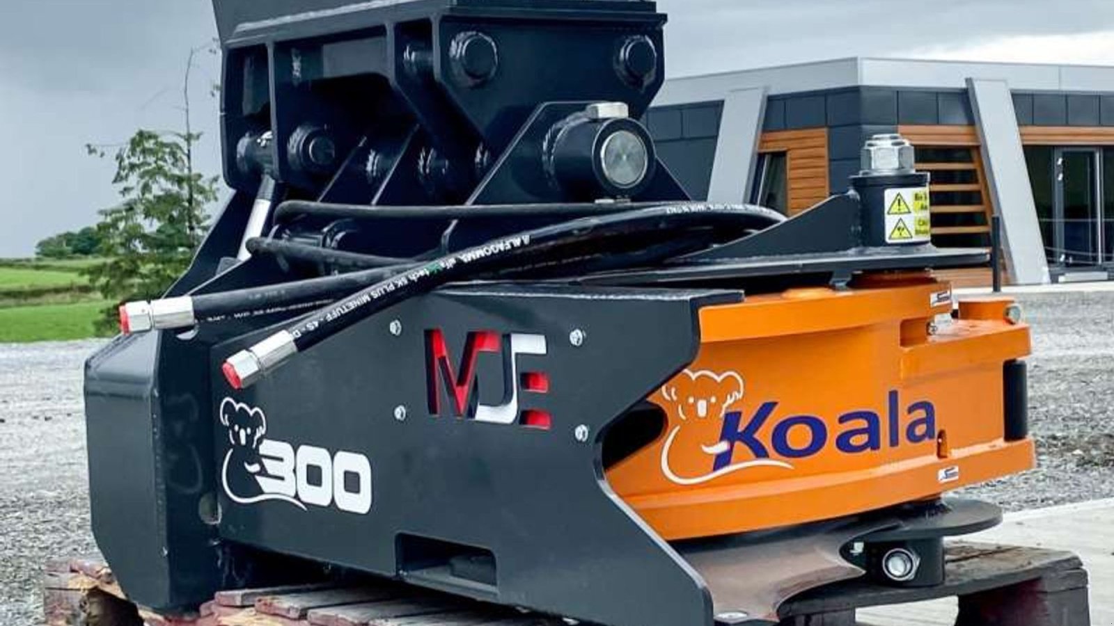 Sonstiges du type MDE Koala 300 fældehoved, Gebrauchtmaschine en Fredericia (Photo 4)