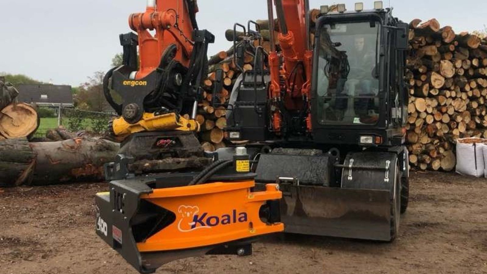 Sonstiges typu MDE Koala 400 fældehoved, Gebrauchtmaschine v Fredericia (Obrázek 2)