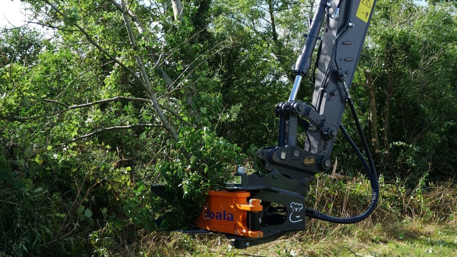 Sonstiges typu MDE Koala 400 fældehoved, Gebrauchtmaschine v Fredericia (Obrázok 4)