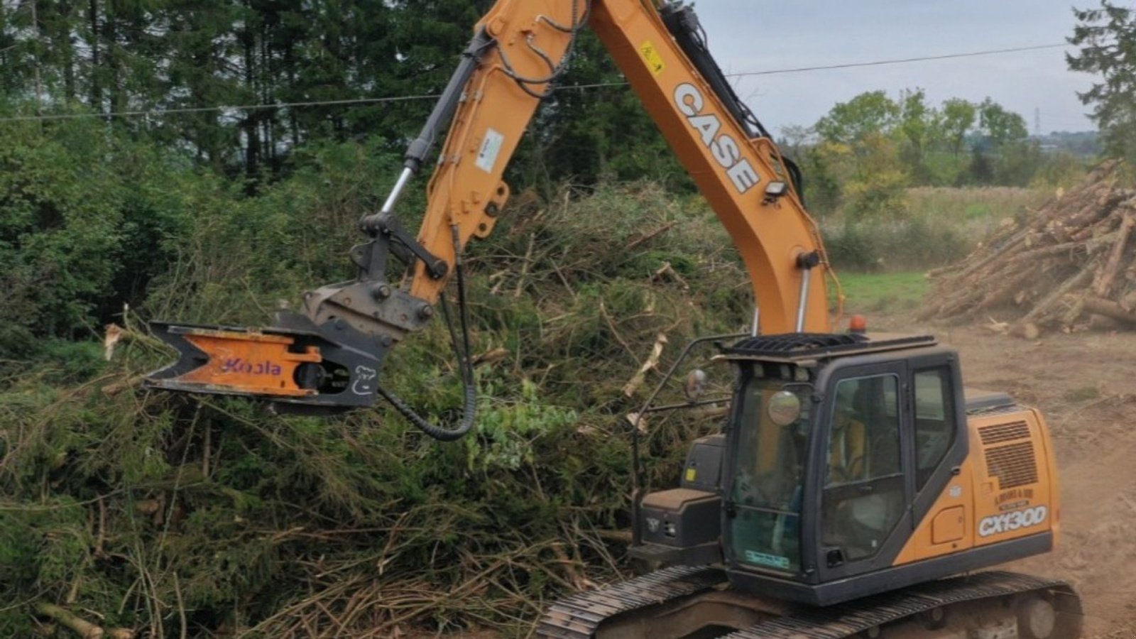 Sonstiges typu MDE Koala 400 fældehoved, Gebrauchtmaschine v Fredericia (Obrázok 5)