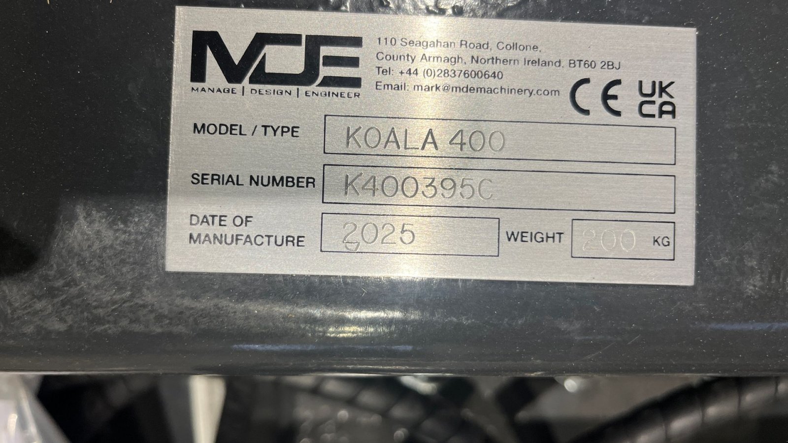Sonstiges del tipo MDE Koala 400 Udsalgspris, Gebrauchtmaschine en Skive (Imagen 4)