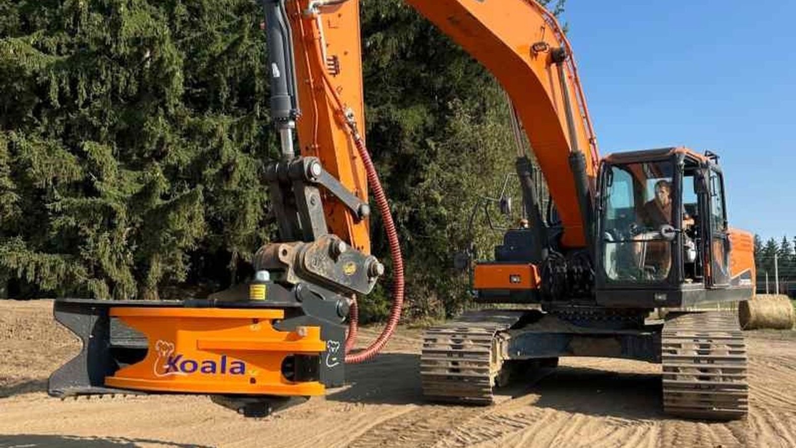 Sonstiges Türe ait MDE Koala 550 fældehoved, Gebrauchtmaschine içinde Fredericia (resim 2)