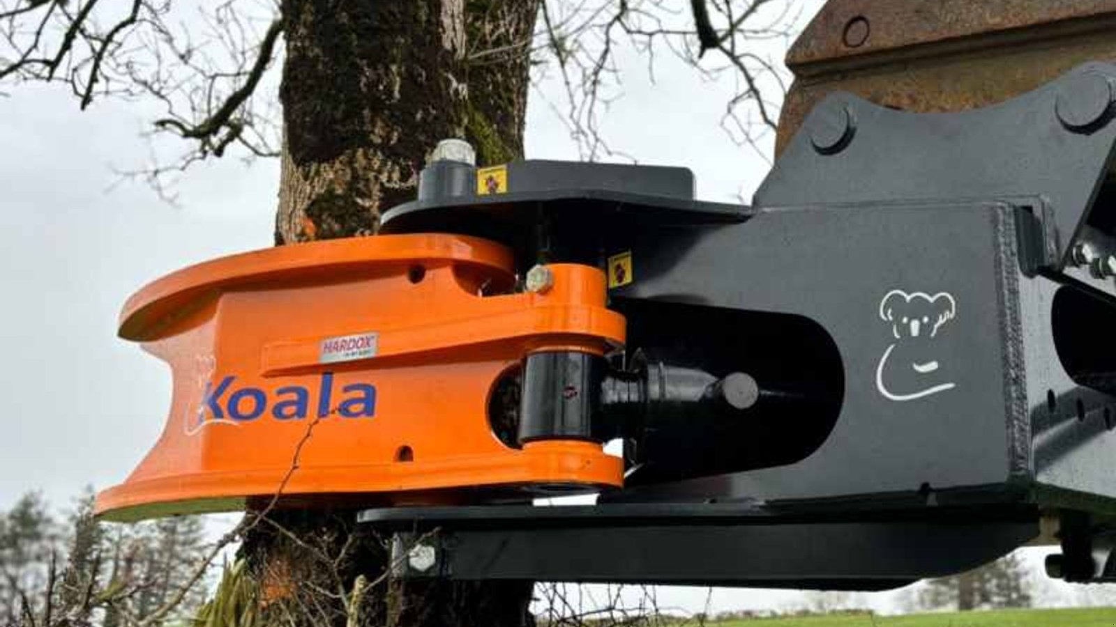 Sonstiges Türe ait MDE Koala 550 fældehoved, Gebrauchtmaschine içinde Fredericia (resim 3)